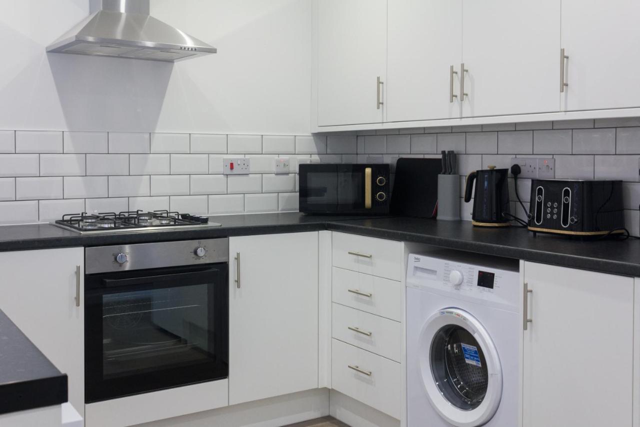 Boaler House, Modern 4 Bed House With Parking Sleeps 8 Villa Liverpool Eksteriør bilde
